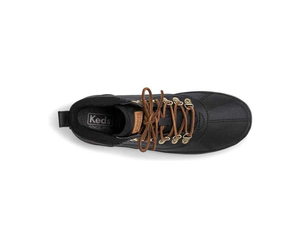 Botas Keds Mujer Negras - Scout Water-Resistant W/ Thinsulate™ - 189-YCQSUA